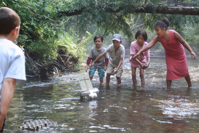Chinese Cultural Camp Boating