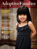 xmas gift adoptive families magazine